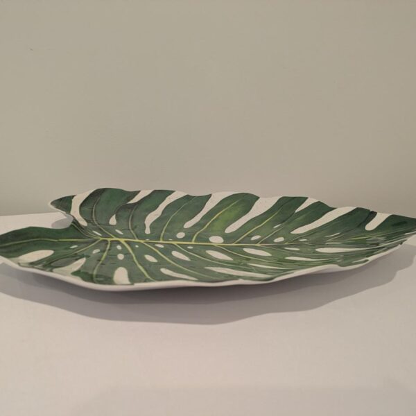 Tropical Leaf Platter