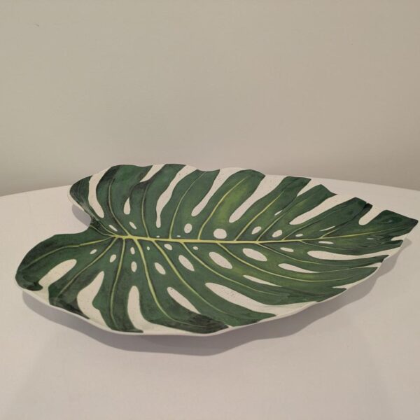 Tropical Leaf Platter