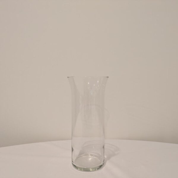 Fluted Cylinder, 6" Diameter Vase