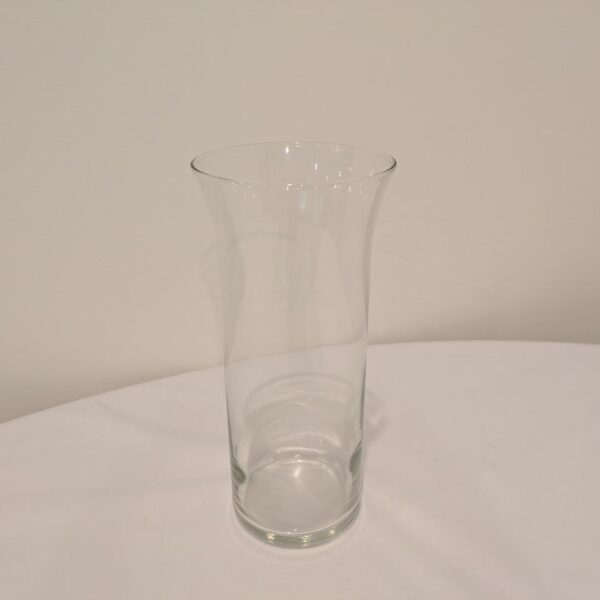 Fluted Cylinder, 6" Diameter Vase