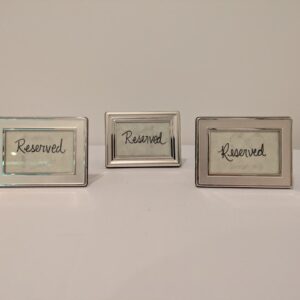 Frame, Silver Tabletop