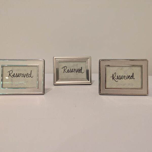 Frame, Silver Tabletop