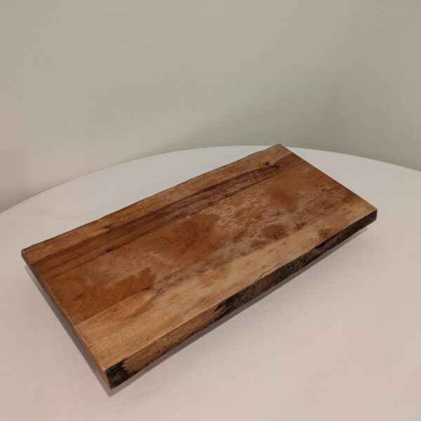 Wooden Plank, Footed, Charcuterie Board