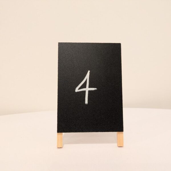 Easel Blackboard, 5" Tall