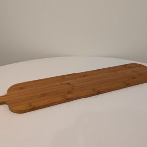 Bamboo Plank, Extra Long, Charcuterie Board