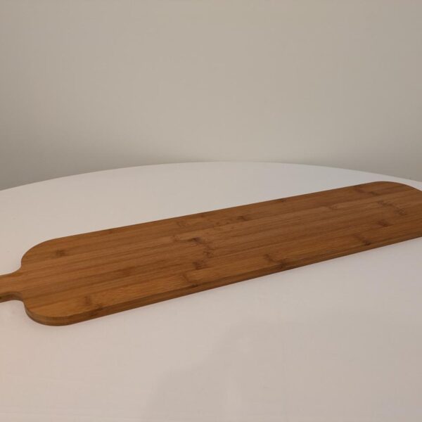 Bamboo Plank, Extra Long, Charcuterie Board