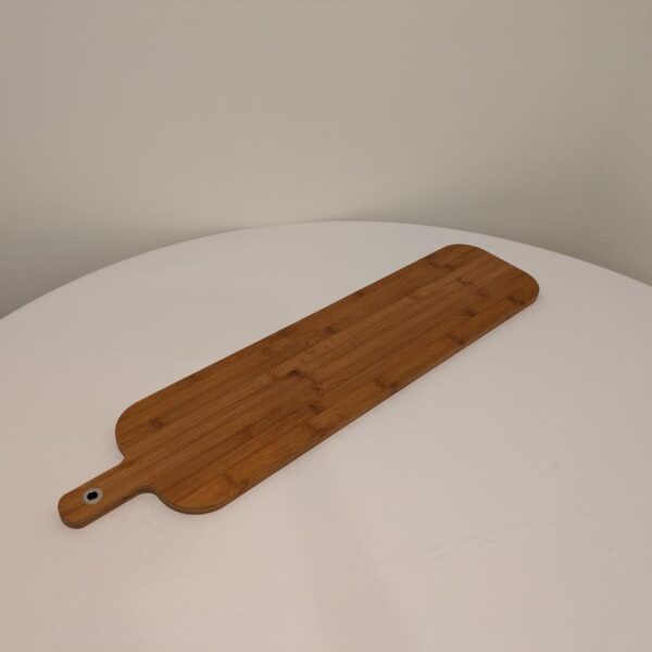 Bamboo Plank, Extra Long, Charcuterie Board