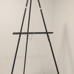 Easel, Black, 4 Ft