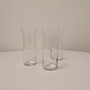 Fluted Cylinder, 6" Diameter Vase