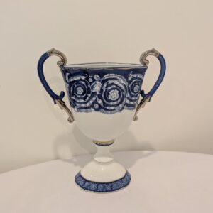Blue and White Urn vase