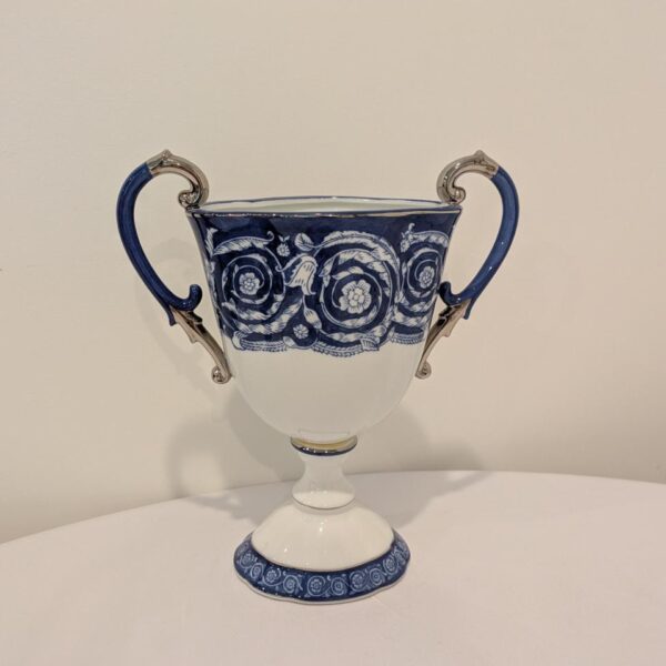Blue and White Urn vase