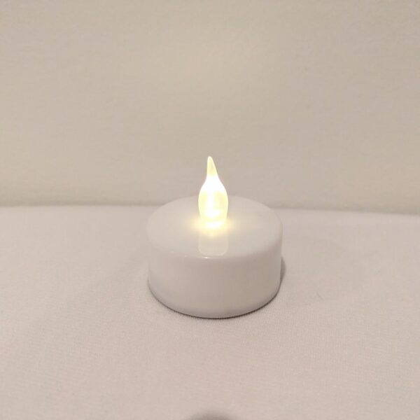LED Votive Candle, White